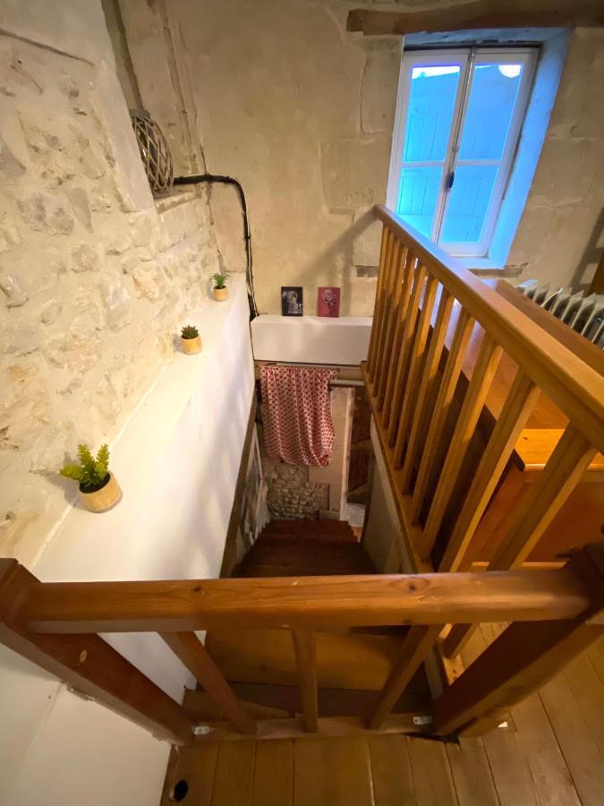 La Barauderie , Chambre Individuelle Mazeray Exterior foto