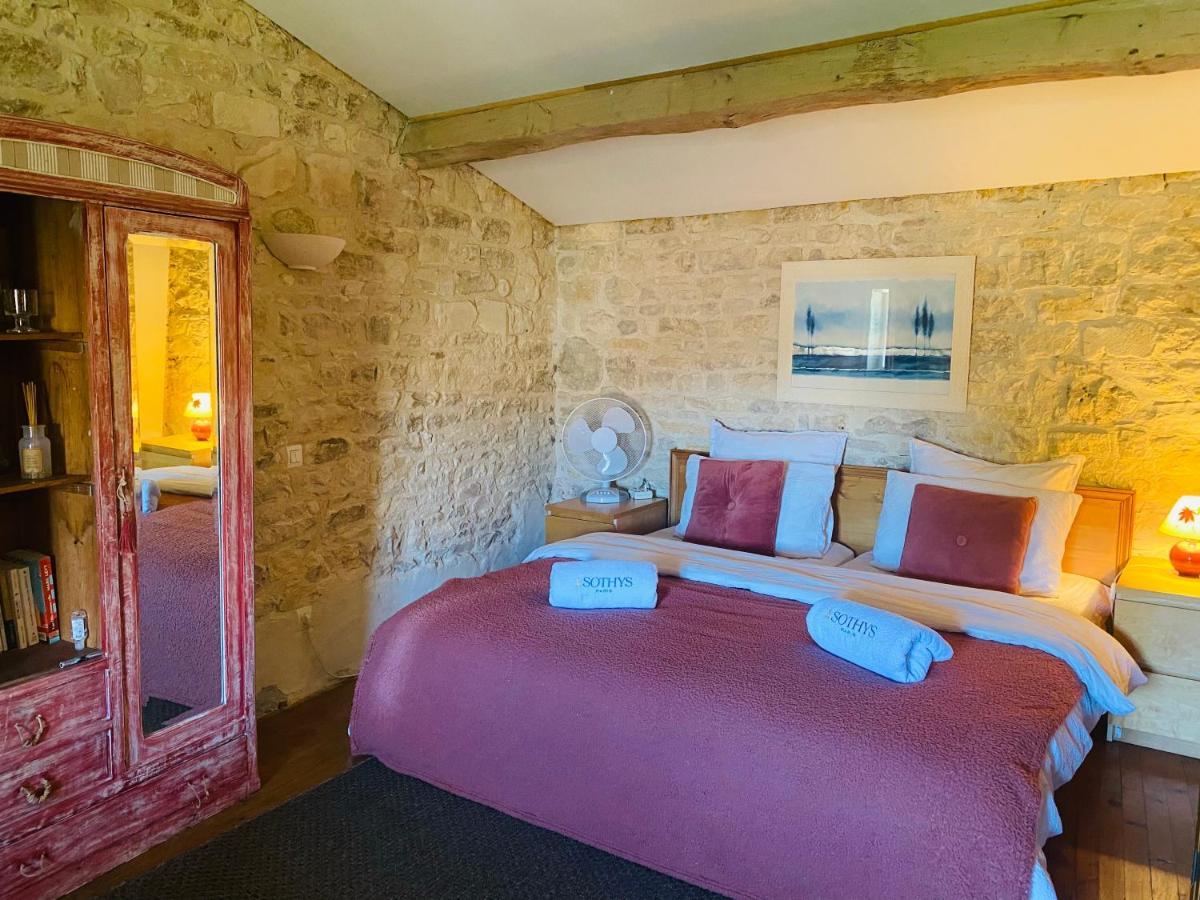 La Barauderie , Chambre Individuelle Mazeray Exterior foto